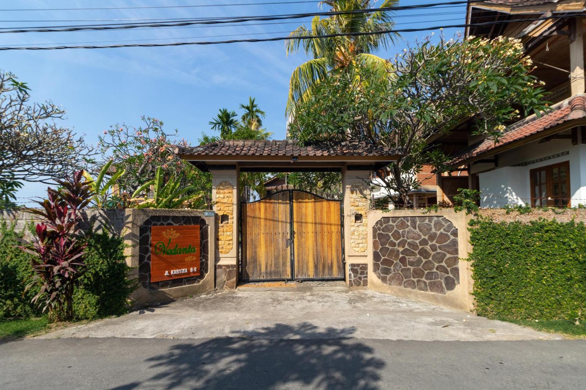 Vedanta Villa Lovina Exteriér fotografie